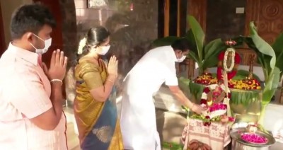 Ganesh Chaturthi celebrated in Tamil Nadu