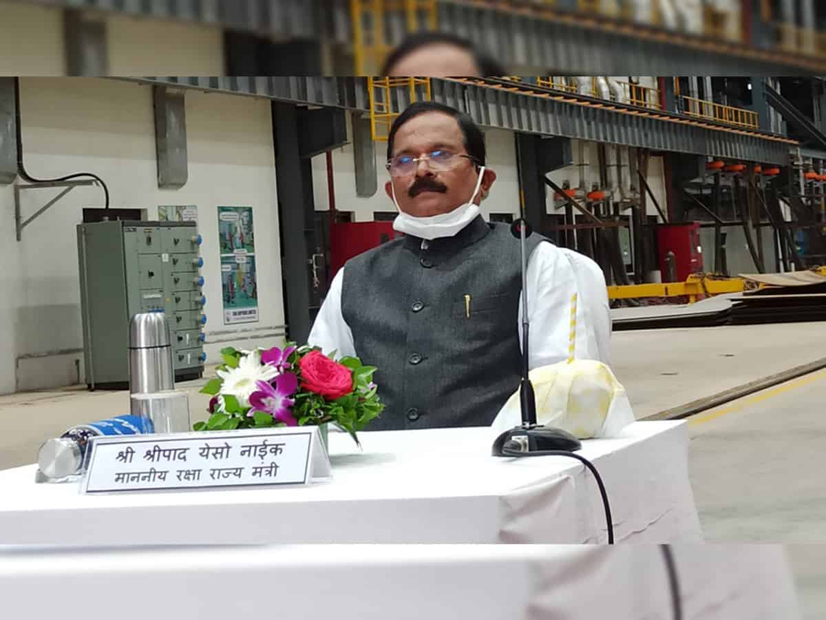 Union minister Shripad Naik tests positive for COVID-19 opts for home isolation
