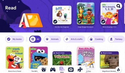 Google launches Kids Space on select Android tablets