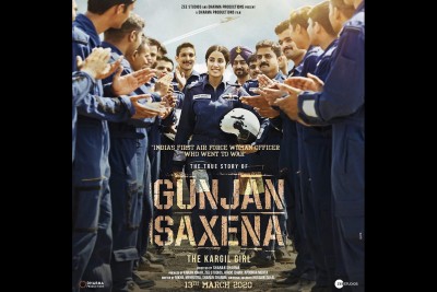 Gunjan Saxena: Set-piece biopic manages to regale (IANS Review; Rating: * * * )