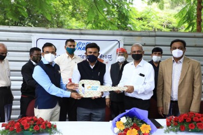 HAL donates 2 ambulances to Bengaluru hospital