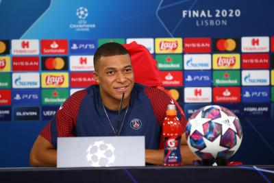 Have the opportunity to write history in French football with PSG : Mbappe