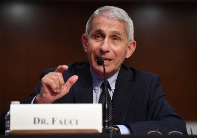 "Hundreds of thousands" of children infected: Fauci undercuts Trump