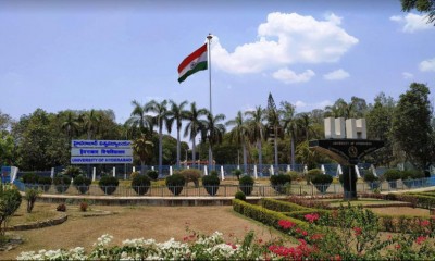 Hyderabad University among top 10 in Centre's ARIIA ranking
