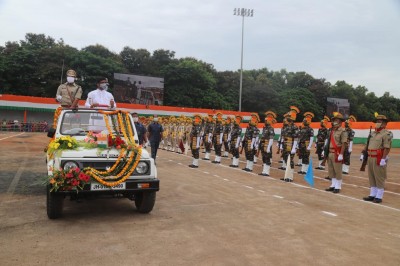 I-Day celebrated with patriotic fervour in Jharkhand