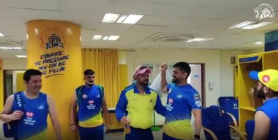 IPL 13: CSK shares video of Dhoni, Raina during camp