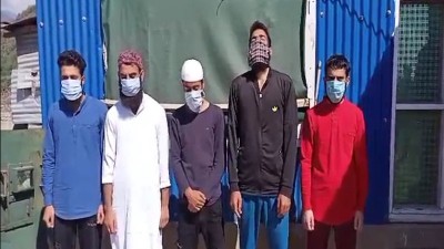ISIS module busted in Kashmir, five arrested
