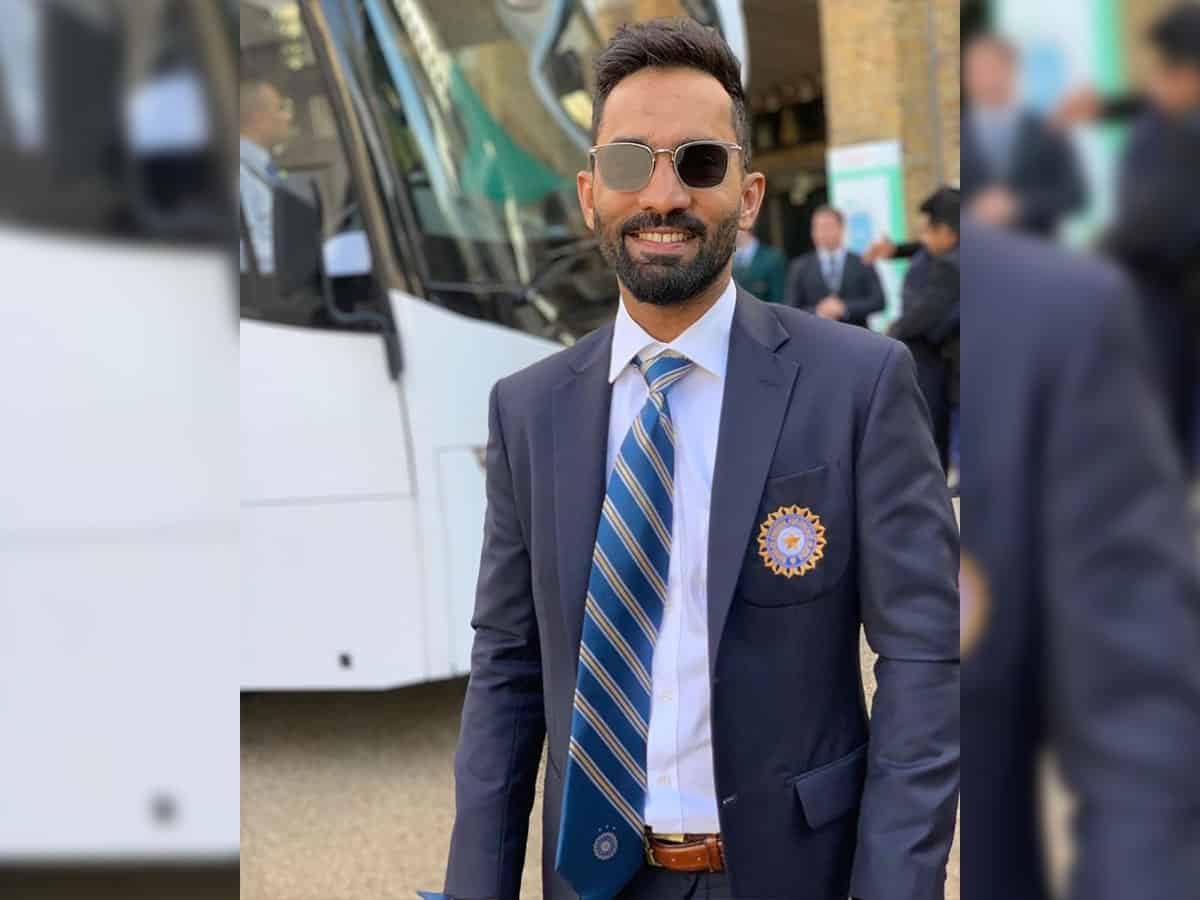 Dinesh Karthik apologizes for sexist comment