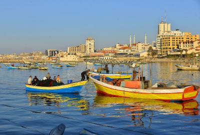 Israel bars fuel shipment to Gaza, slashes allowed fishing zone