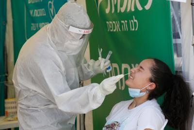 Israel reports 555 new Covid-19 cases; 114,020 in total