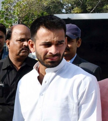 J'khand hotel booked for allegedly offering room to Tej Pratap