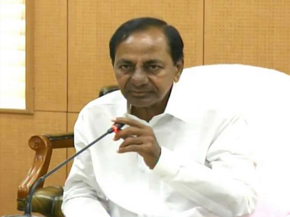 Telangana CM expresses shock over fire at Srisailam power plant, reviews relief measures