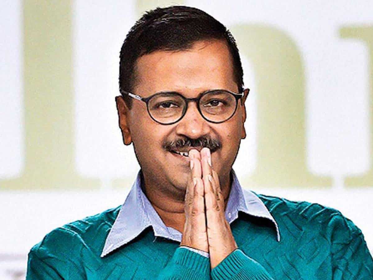 Delhi CM Kejriwal congratulates country on occasion of Ram Temple 'bhoomi pujan'