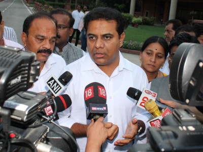 KTR confident on first Covid vaccine rolling out from Hyderabad