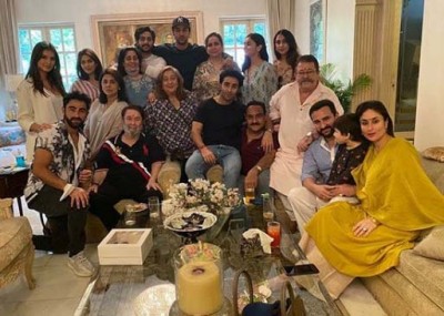 Kapoor clan unites for big fat Rakhi lunch