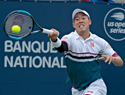 Kei Nishikori tests positive for COVID-19 ahead of US Open