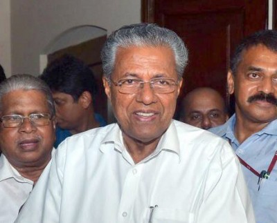 Kerala CM slams Cong for spreading canards against Covid battle