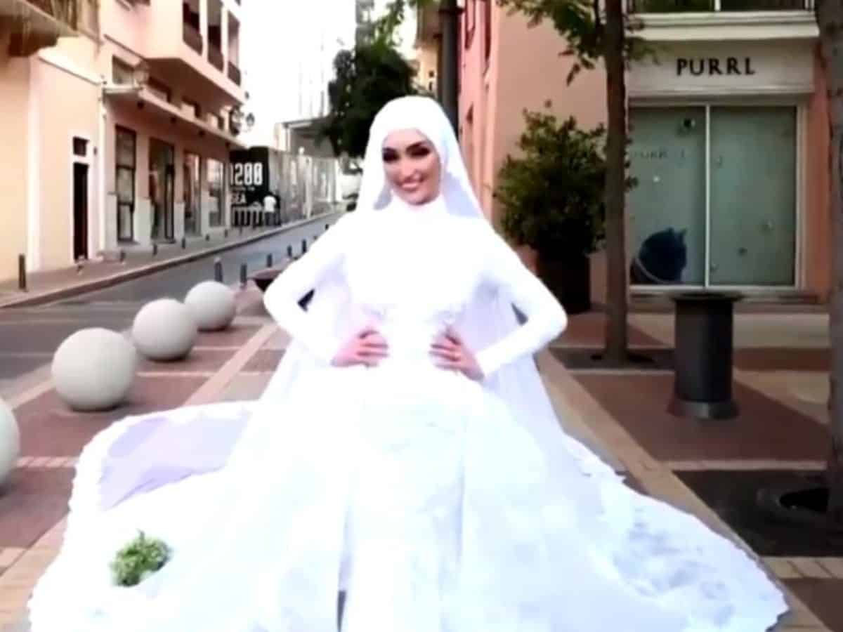 Lebanese bride