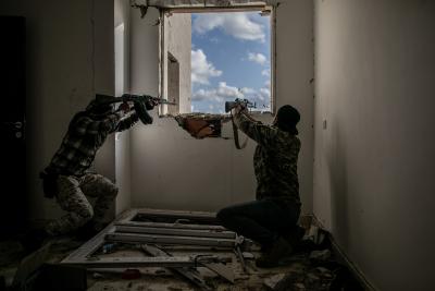 Libya's eastern-based army accused of attacking govt forces in Sirte