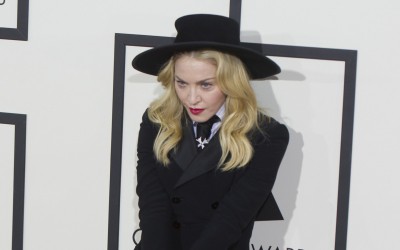 Madonna has been co-writing a screenplay