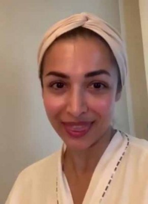 Malaika Arora shares how to enhance beauty with an organic body scrub
