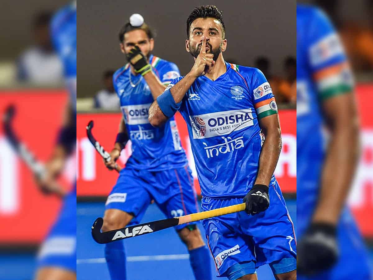 Hockey captain Manpreet, 3 other players test positive for COVID-19