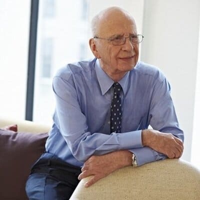 Media mogul Rupert Murdoch's son leaves News Corp board