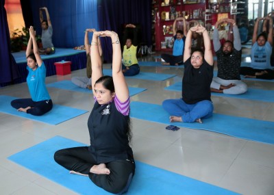 Mixed response to reopened gyms, yoga centres in Bengaluru