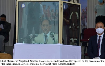 Nagaland CM for early solution to Naga political issue