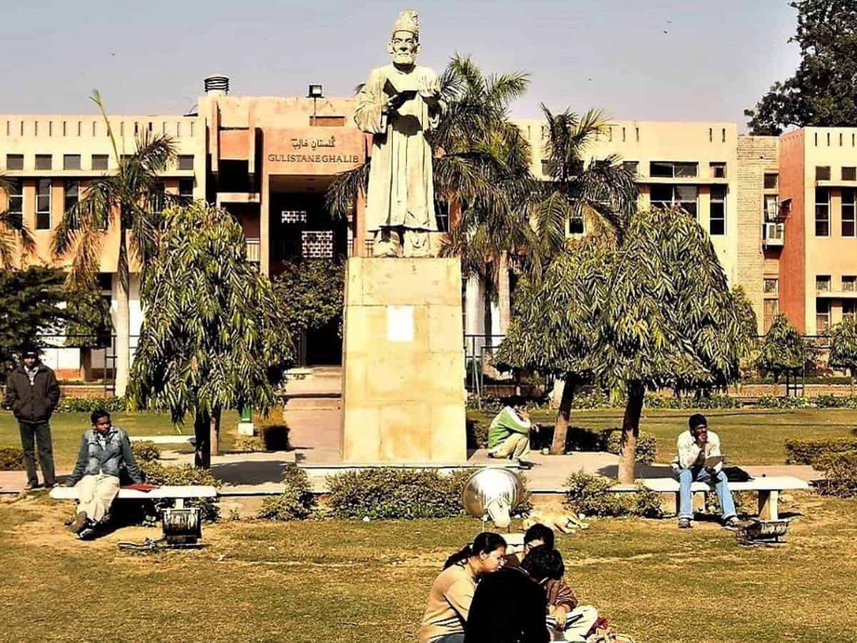 Jamia tops the list of 40 Indian Central universities