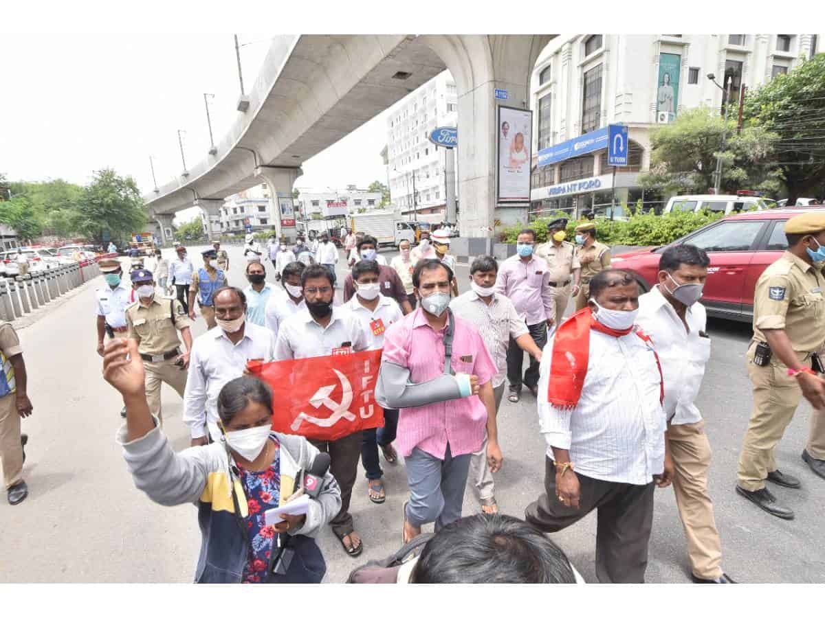 Indian Federation of App-based Transport Workers to support National Protest Day