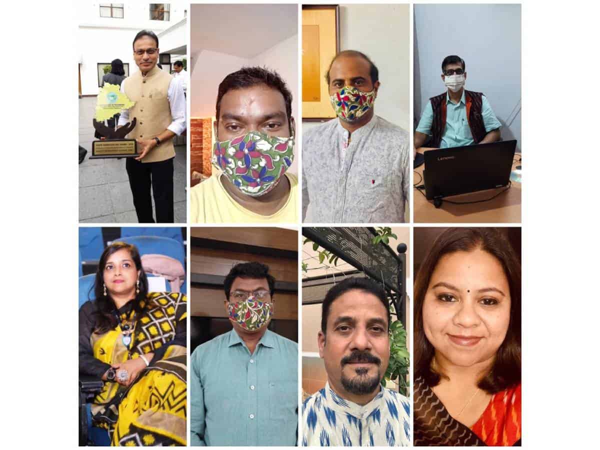 All Heads of Facilities to wear Handloom Masks
