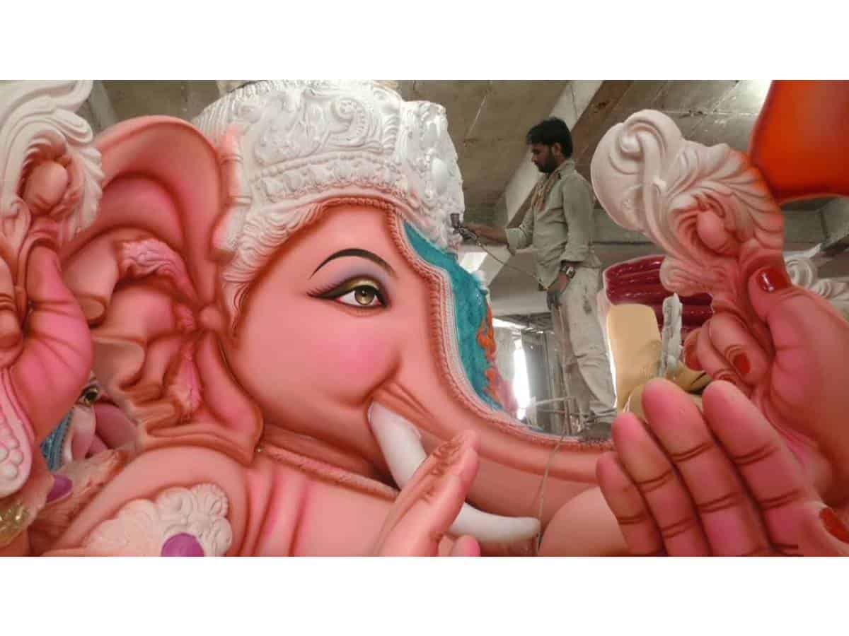 COVID-19 woes: Ganesh idol making artisans facing difficulty