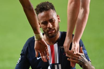 Neymar destined to be world's best, says Mbappe