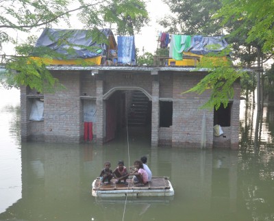 No relief for flood-hit, say Bihar villagers