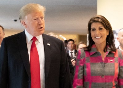 On opening night of RNC, Nikki Haley urges Americans to re-elect Trump