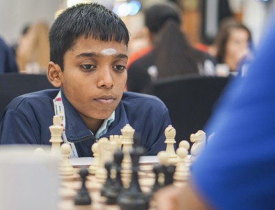Online Chess Olympiad: India thrash China, enter quarters