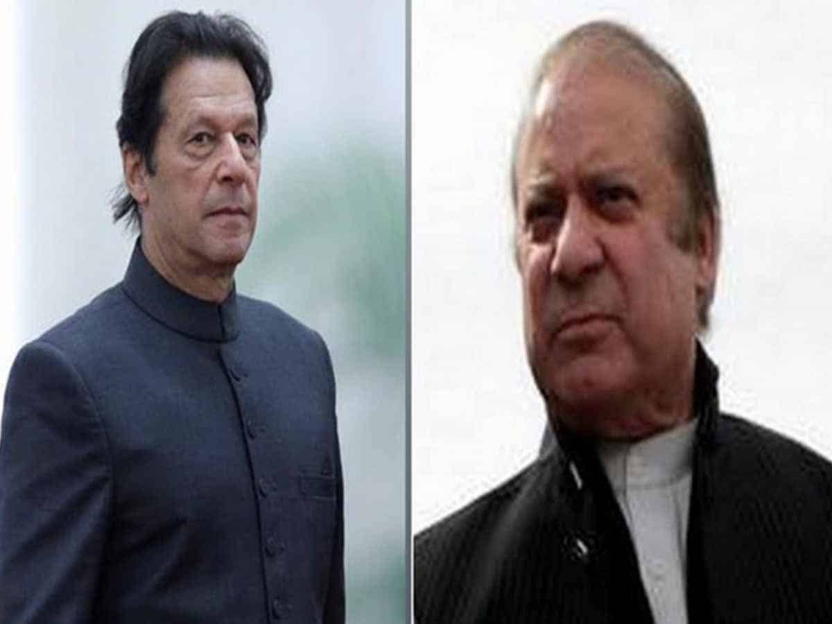 Allowing Nawaz Sharif to leave Pakistan was a mistake: Imran Khan