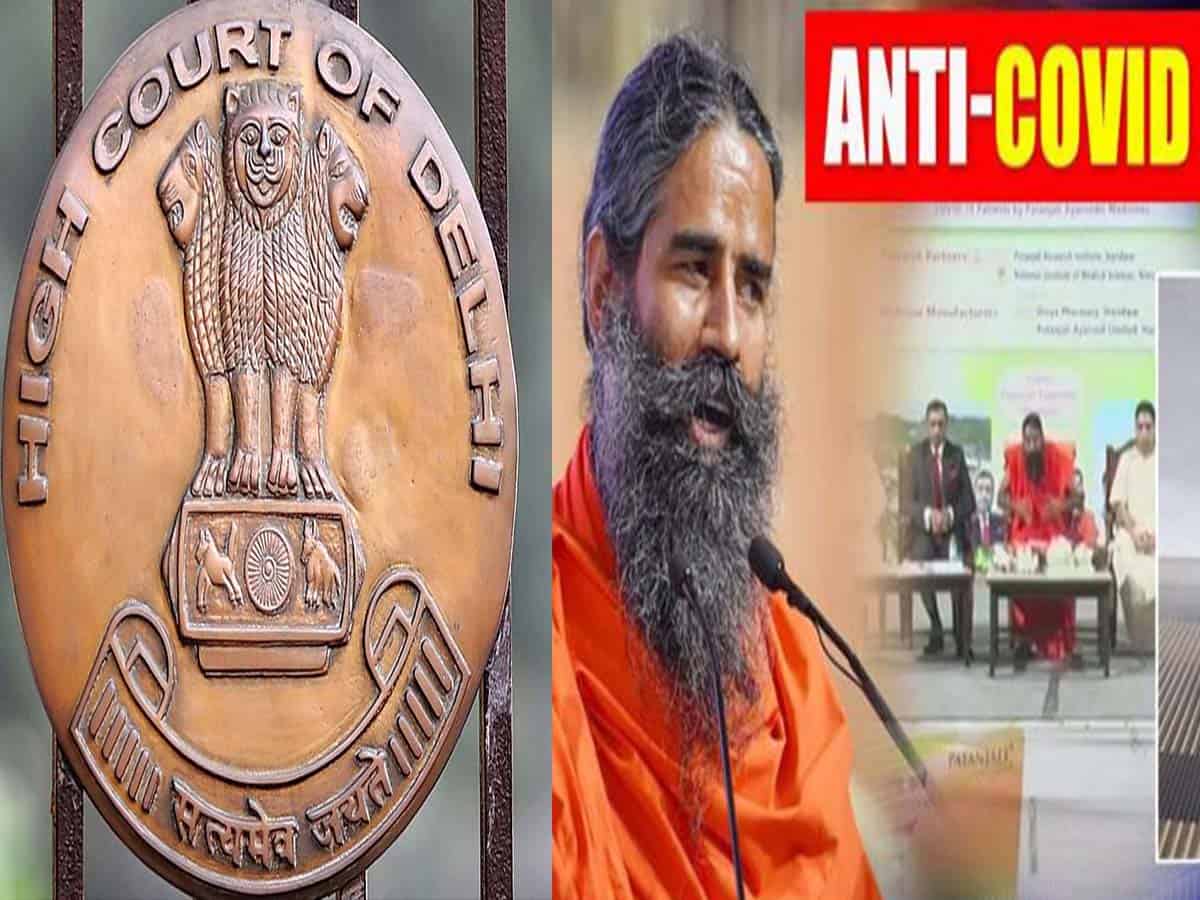 HC fines Patanjali 10 Lakh for chasing profits amid COVID fear