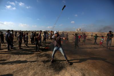 Palestinians protest against normalisation agreement between Israel, UAE