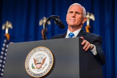 Pence accepts Republican VP renomination with nationalist speech (Ld)