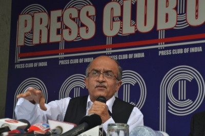 'Politically motivated activism': Ex-judges, CEC counter pro-Bhushan lobby
