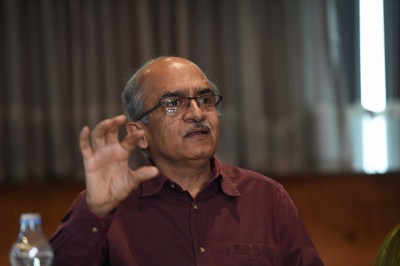 Prashant Bhushan plea listed before another SC bench, explanation sought