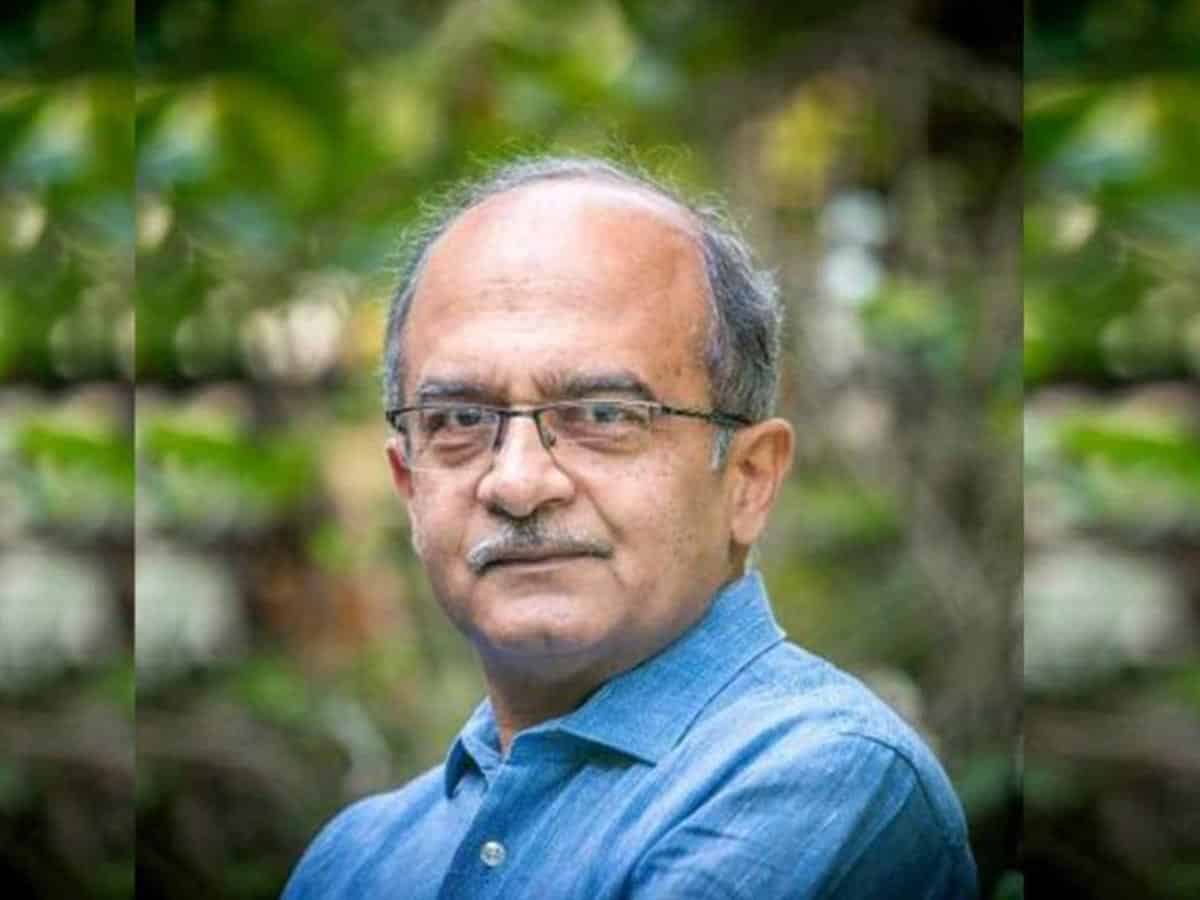 DU Campus Law Centre cancels Prashant Bhushan's lecture