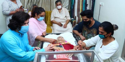 Pt Jasraj's mortal remains reach Mumbai, state funeral on Thursday