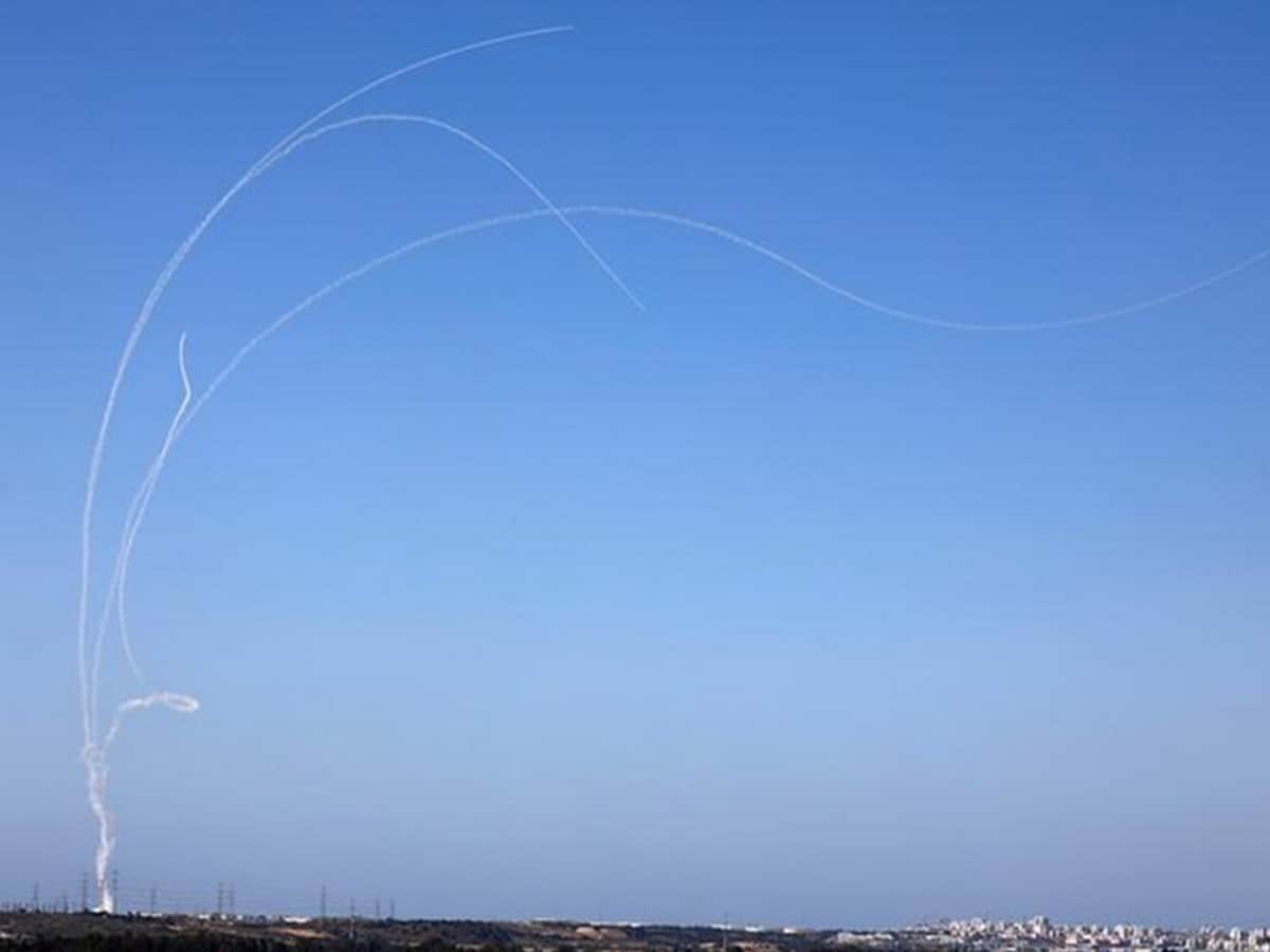 Israel reports 3rd rocket attack from Gaza, conducts another strike on Hamas