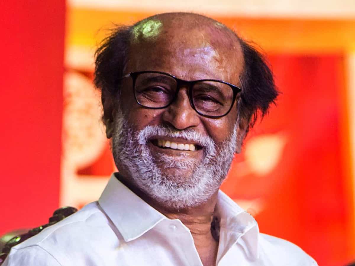 "Let our national flag fly everywhere" says Rajinikanth