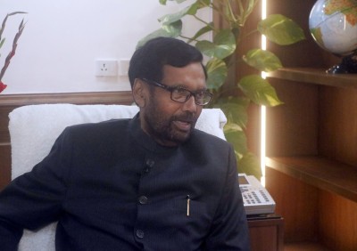 Ram Vilas Paswan admitted in hospital, condition stable