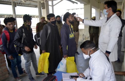 Record 708 more people test corona positive in J&K