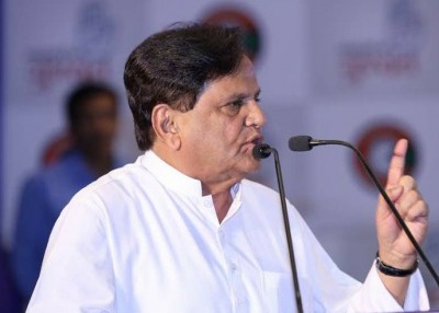 Ridiculous of Pak to show Indian areas in its map: Ahmed Patel